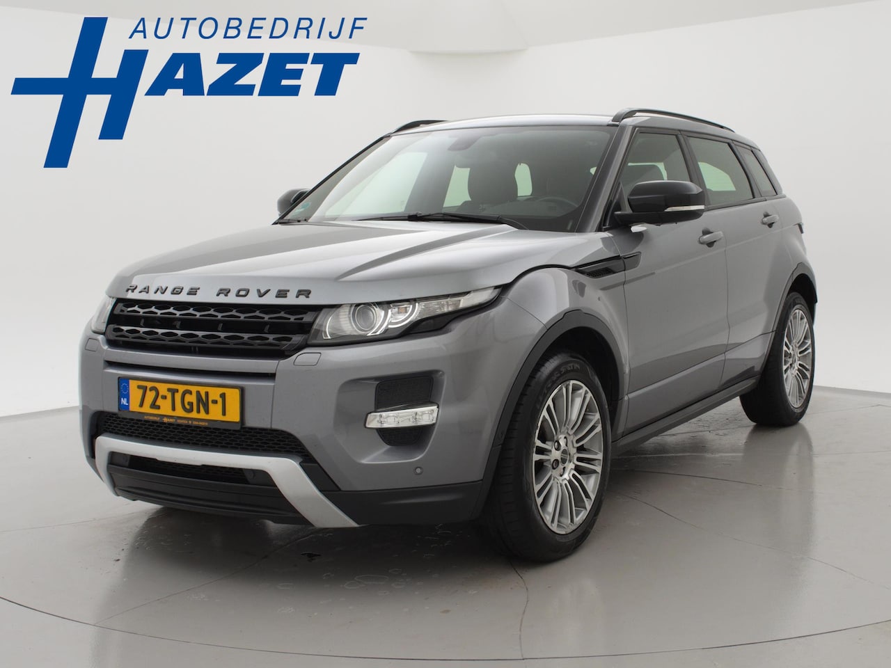 Land Rover Range Rover Evoque - 2.0 Si 240 PK 4WD AUT9 5-DEURS PRESTIGE + PANORAMA / LEDER / MERIDIAN / CAMERA - AutoWereld.nl