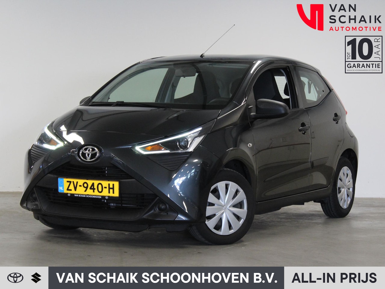 Toyota Aygo - 1.0 VVT-i x-fun | Dealer onderhouden | 1e eigenaar - AutoWereld.nl