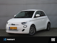 Fiat 500e - Urban 42kWh 116pk Automaat NAVI | DODE HOEK | KEYLESS ENTRY | CRUISE | CLIMA | APPLE CARPL