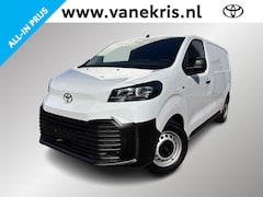 Toyota ProAce Worker - 2.0 D-4D Challenger Parkeersensoren, Apple carplay , Android auto, BPM vrij, snel rijden