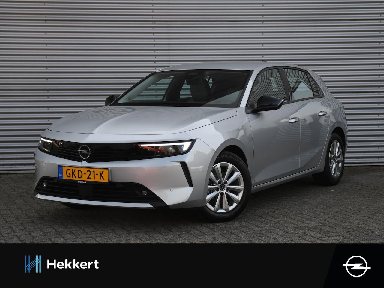 Opel Astra - Level 2 1.2 Turbo 110pk NAVI | CRUISE | STOEL/STUURVERWARMING | USB | CLIMA | APPLE CARPLA - AutoWereld.nl