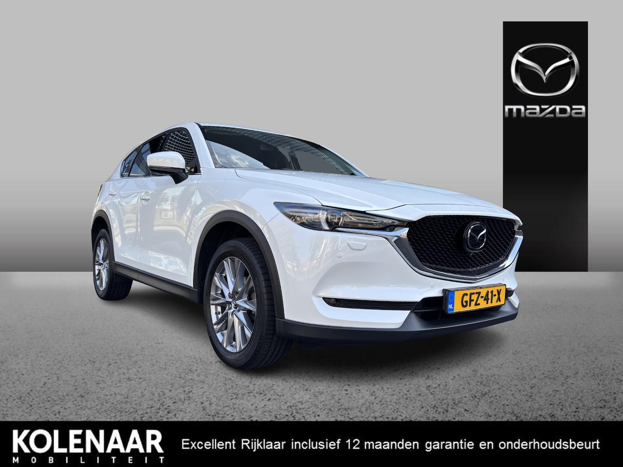 Mazda CX-5 - Luxury - Automaat 2.5 Sky-G 194 AWD /Dealeronderhouden/Navi/ECC/Adaptive/Keyless/360 camer - AutoWereld.nl