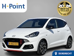 Hyundai i10 - 1.0 T-GDI 100 PK N Line 5-zits | Sportief N Line Pack | Navi + Apple/Android Mltimedia |1s