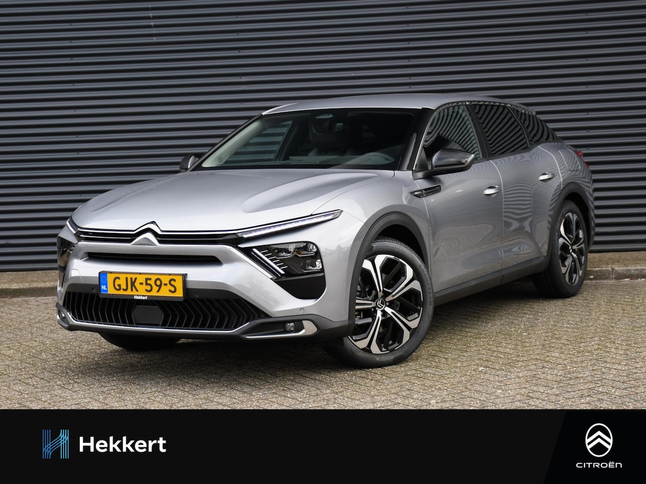 Citroën C5 X - Plus 1.6 PHEV 225pk Automaat ADAPT. CRUISE | 19''LM | PDC + CAM. | HUD | LEDER | STANDKACH - AutoWereld.nl