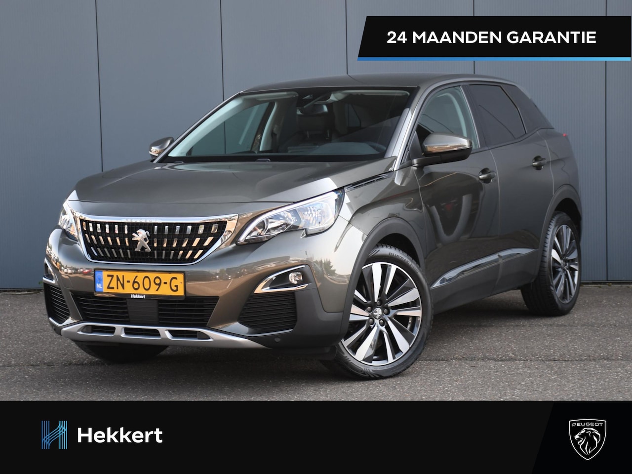 Peugeot 3008 - Allure 1.2 PureTech 130pk NAVI | CRUISE | 19''LM | DAB | CLIMA | PDC + CAMERA | APPLE CARP - AutoWereld.nl