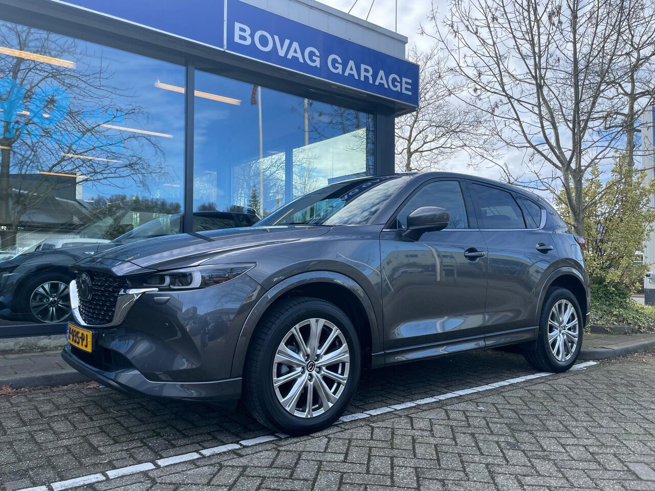 Mazda CX-5 - 2.0 e-SkyActiv-G M Hybrid 165 Takumi - AutoWereld.nl