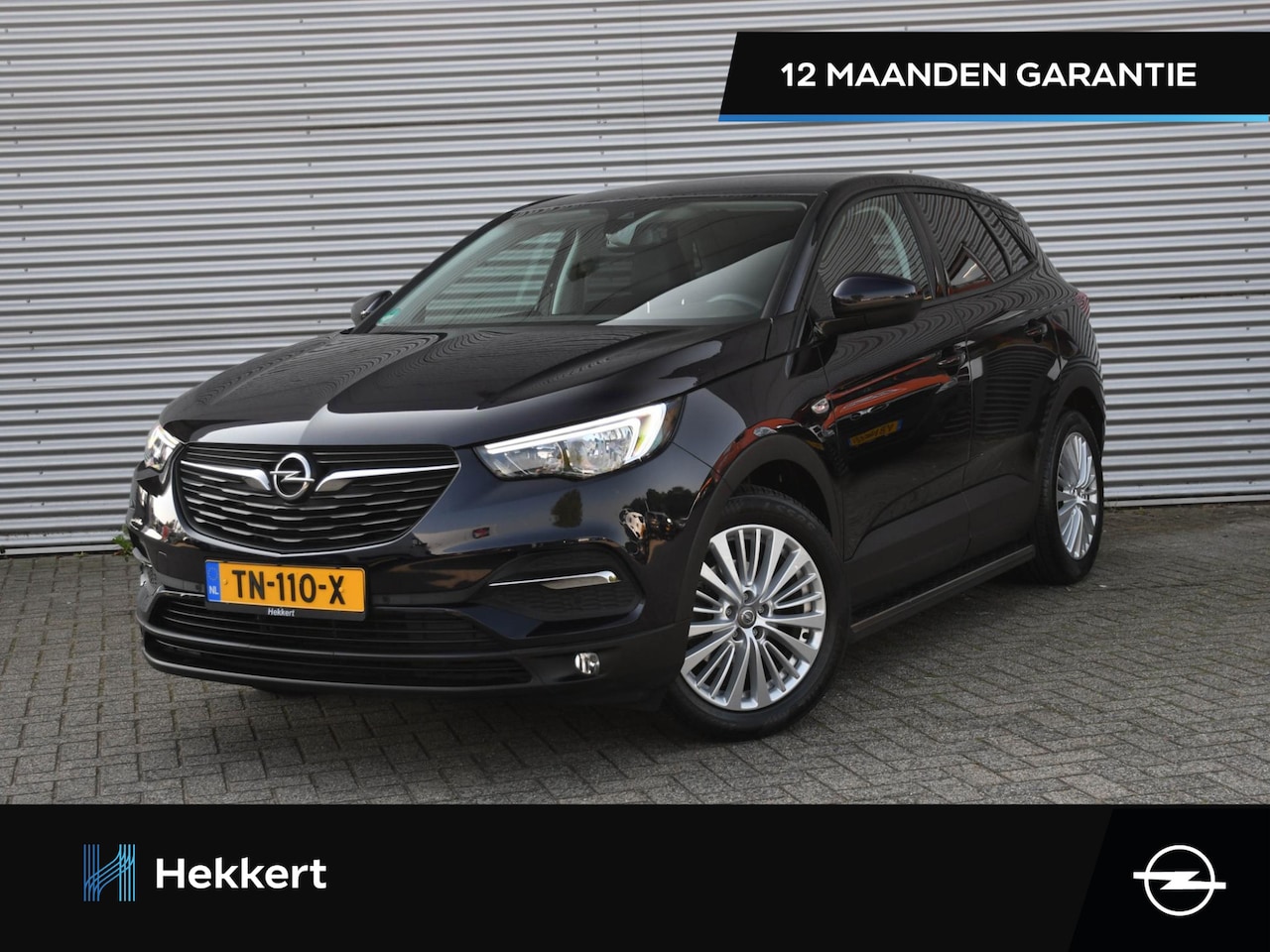 Opel Grandland X - Online Edition 1.2 Turbo 130pk NAVI | CRUISE | CLIMA | 18''LM | TREKHAAK | DAB | USB | LAN - AutoWereld.nl