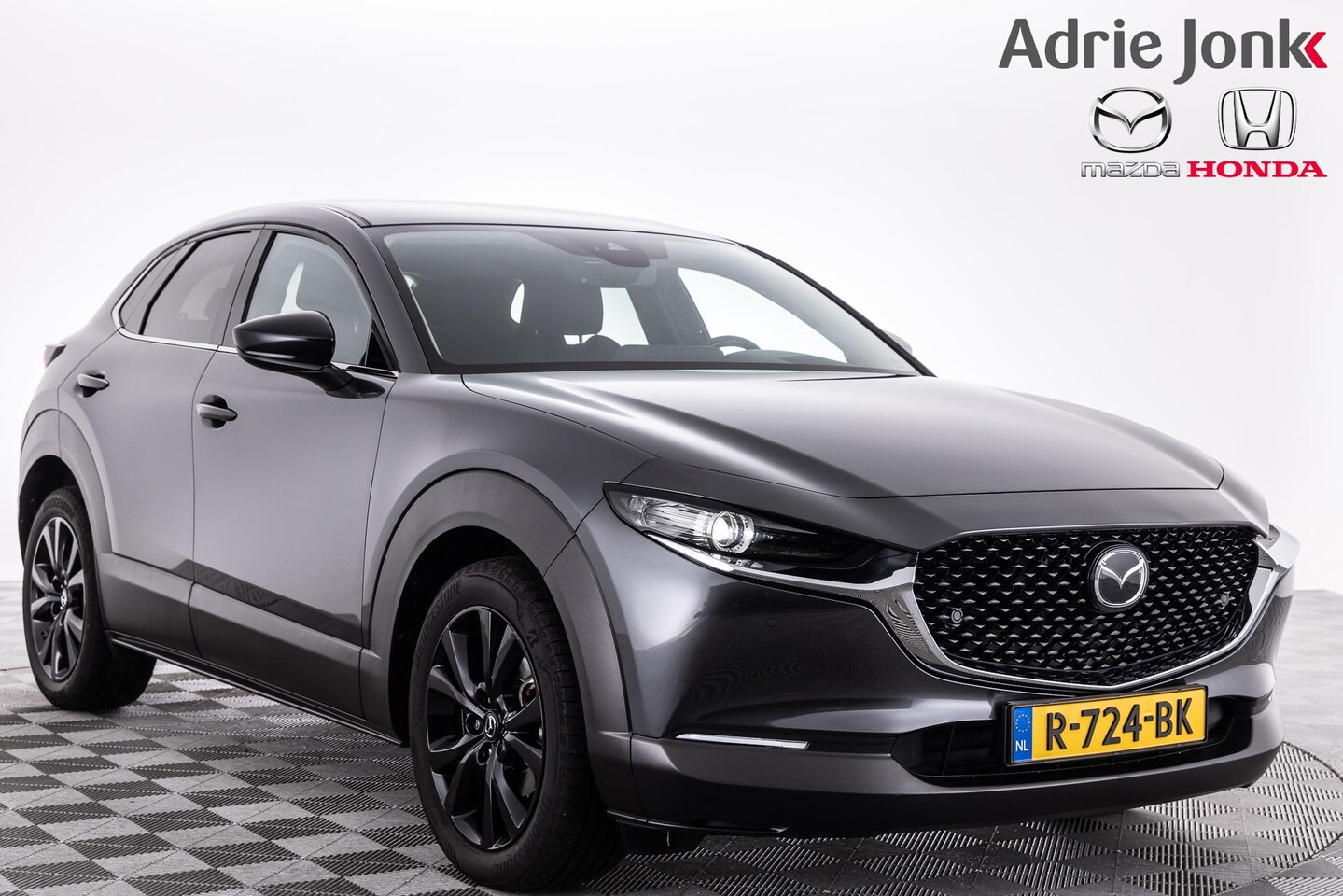 Mazda CX-30 - 2.0 e-SkyActiv-X M Hybrid Homura | APPPLE CARPLAY | DODEHOEK DETECTIE | VERWARMDE STOELEN - AutoWereld.nl