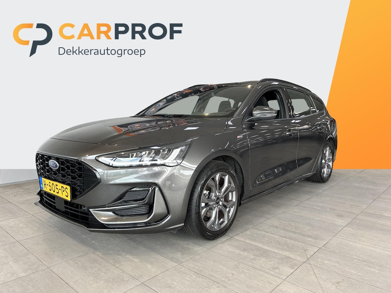 Ford Focus Wagon - 1.0 EcoBoost Hybrid ST Line Style 1.0 EcoBoost Hybrid ST Line Style - AutoWereld.nl