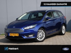 Ford Focus Wagon - Titanium 1.0 125pk PDC | 17''LM | CRUISE.C | NAVI | AUTOM. INPARKEREN | QUICK CLEAR | KEYL