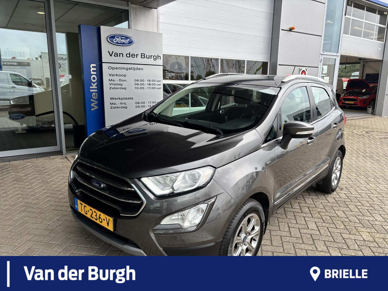 Ford EcoSport - 1.0 EcoBoost Titanium 1.0 EcoBoost Titanium - AutoWereld.nl