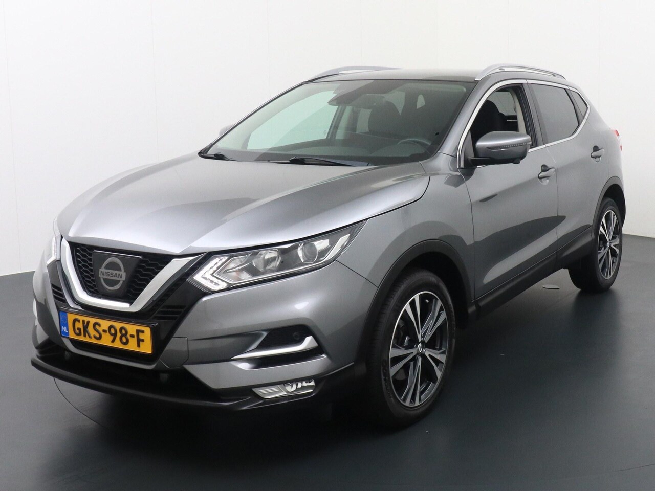 Nissan Qashqai - 1.2 N-Connecta 1.2 N-Connecta - AutoWereld.nl