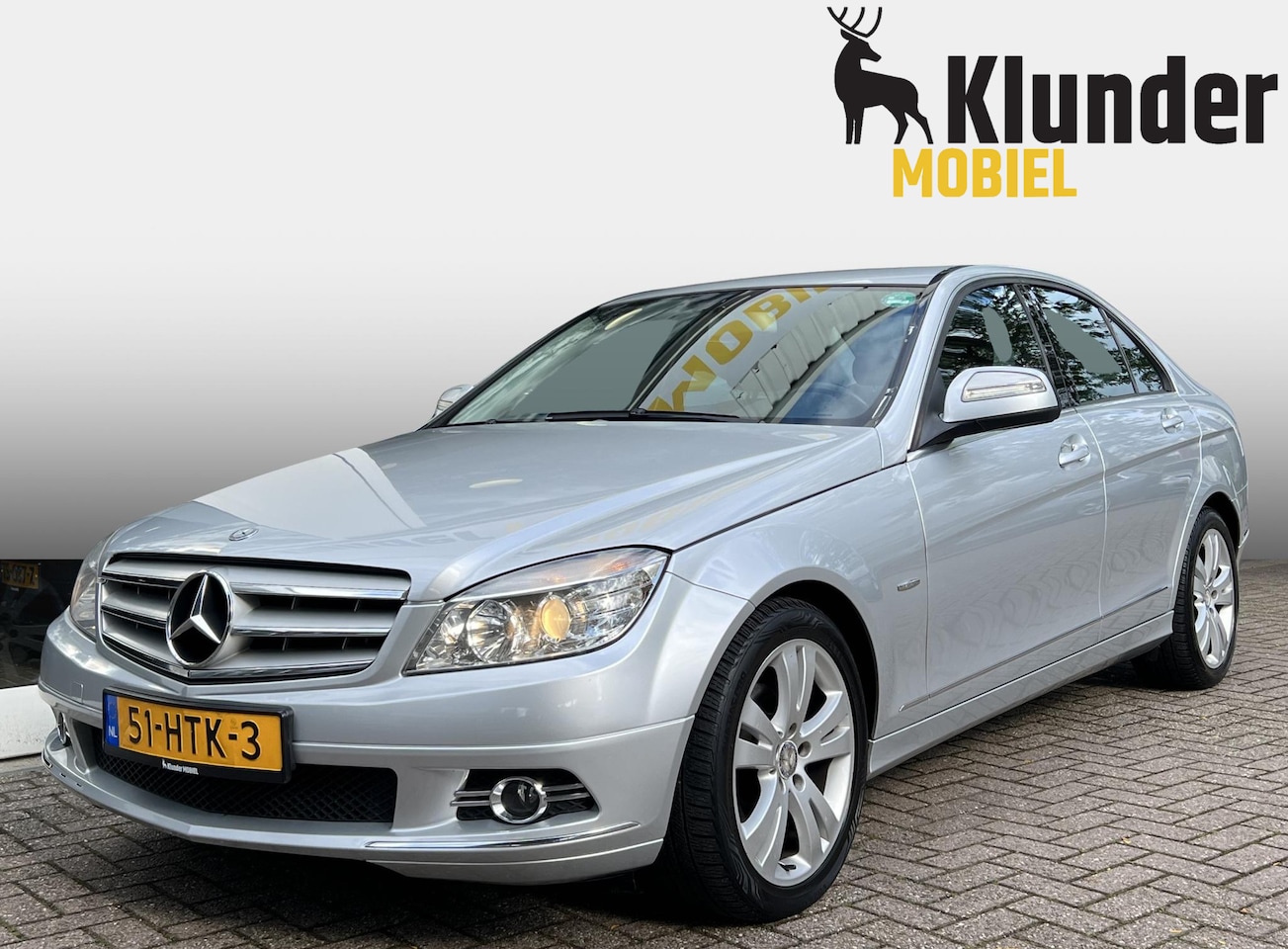 Mercedes-Benz C-klasse - 180 K Avantgarde Aut. |Clima|Trekhaak Wegklapb.| - AutoWereld.nl