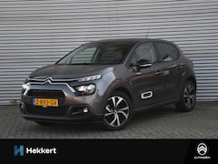 Citroën C3 - Max 1.2 PureTech 83pk KEYLESS ENTRY | NAVI | CRUISE | CLIMA | 17''LM | USB | DAB | STOELVE