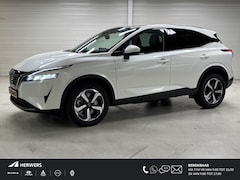 Nissan Qashqai - 1.5 e-Power N-Connecta AUTOMAAT / Metaalkleur parelmoer / Panoramadak / Dakrails / Rondomz