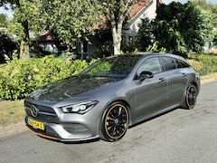 Mercedes-Benz CLA-Klasse - 200 Shooting OrangeArt 163PK AUT•Pano•Burmester