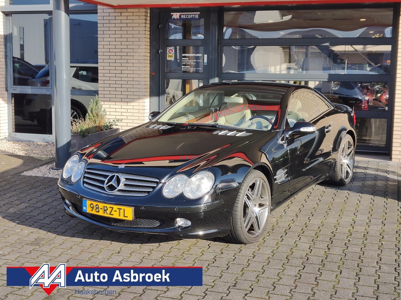 Mercedes-Benz SL-klasse Cabrio - 500 500 - AutoWereld.nl