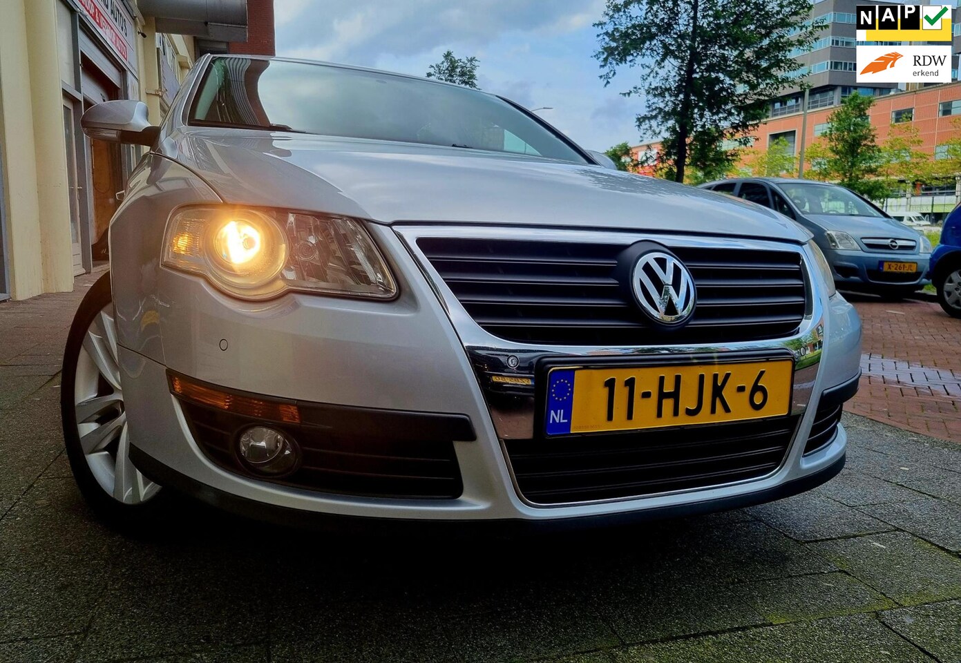 Volkswagen Passat - 1.4 TSI Navi Airco ElecRam Park.Sens - AutoWereld.nl