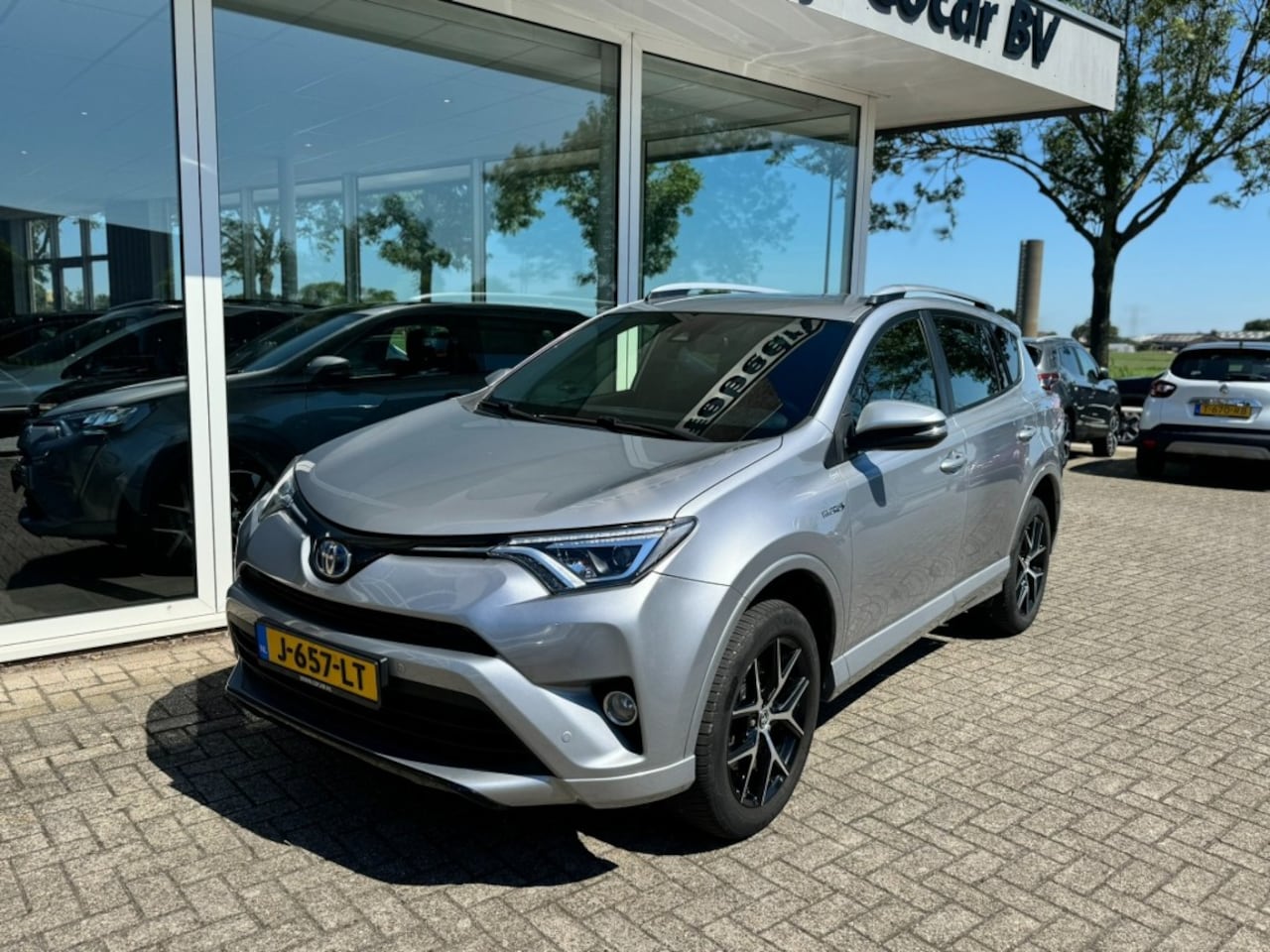 Toyota RAV4 - 2.5 HYBRID STYLE- ALL IN PRIJS - AutoWereld.nl