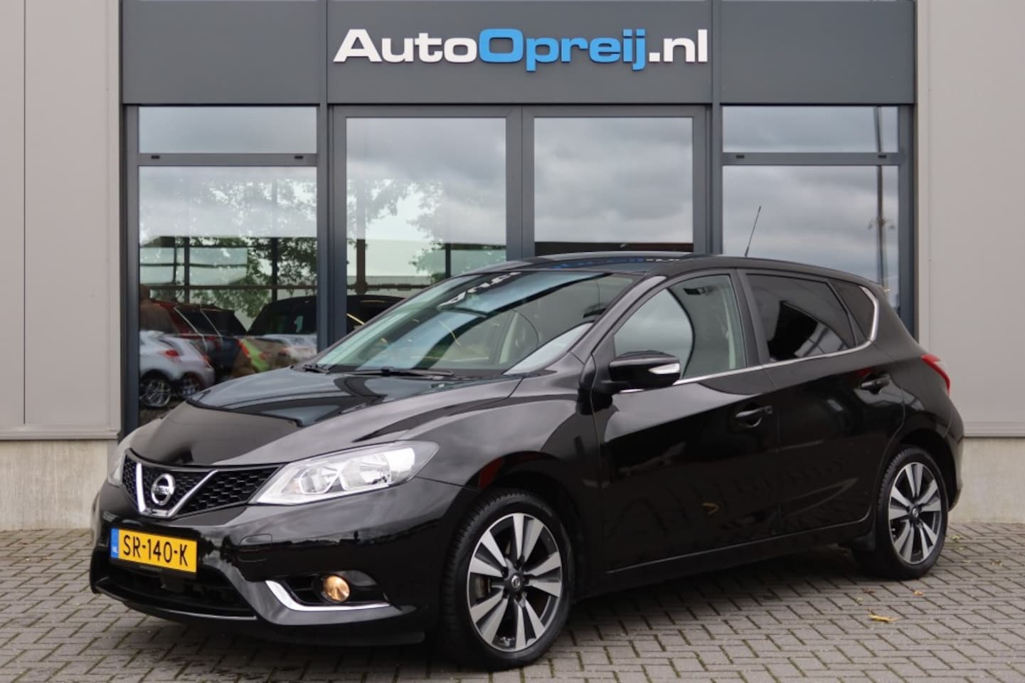 Nissan Pulsar - 1.2 DIG-T Business Edition AUTOMAAT NAVI, Camera, Trekhaak afnb. - AutoWereld.nl