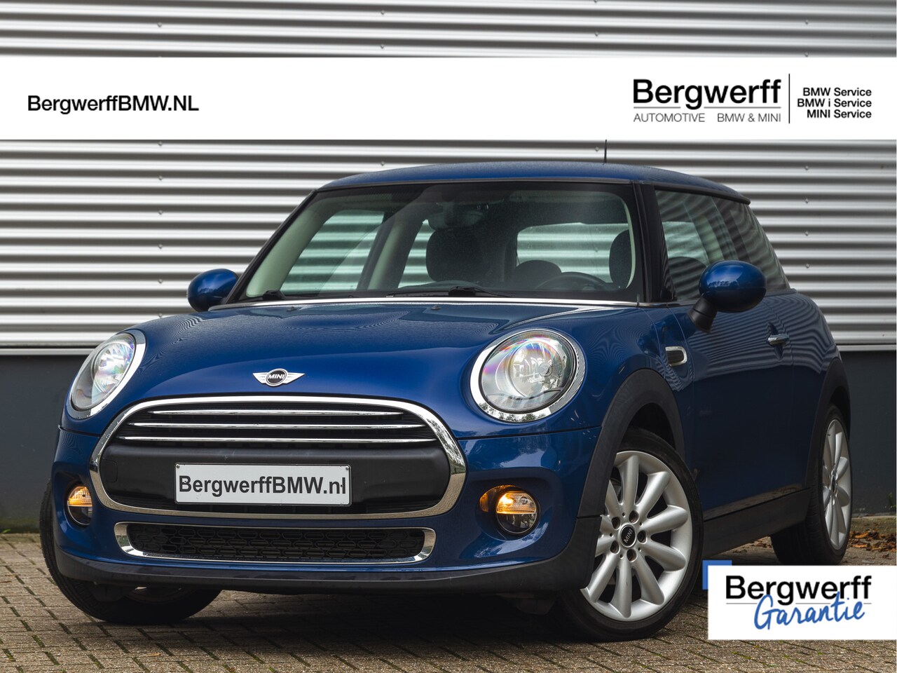 MINI One - Mini 1.2 Salt - Navigatie - Cruise Control - 17 inch - AutoWereld.nl