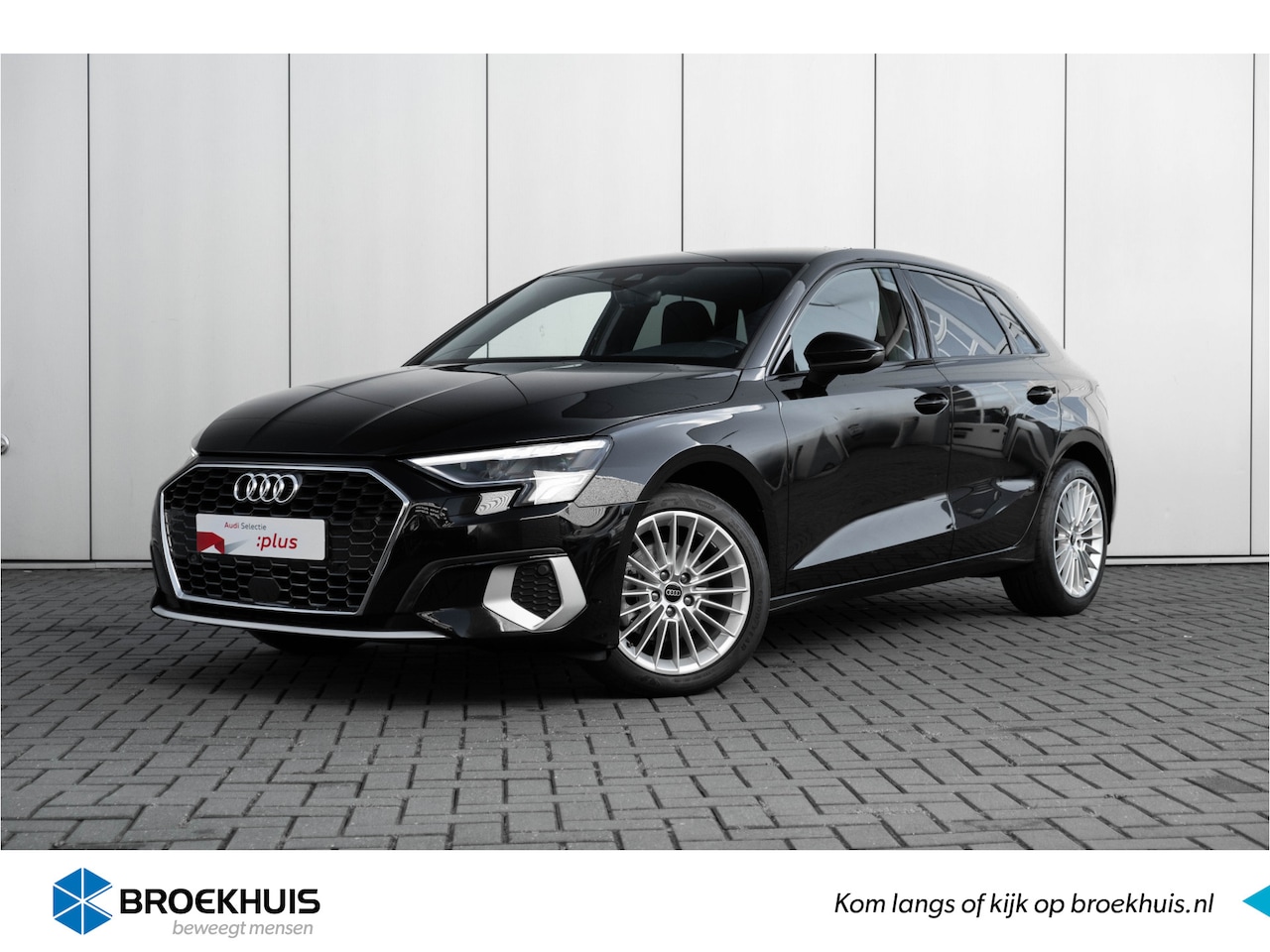 Audi A3 Sportback - 30 TFSI Advanced edition | Cruise Control | Sportstoelen | Parkeersensoren Achter | LED-ko - AutoWereld.nl