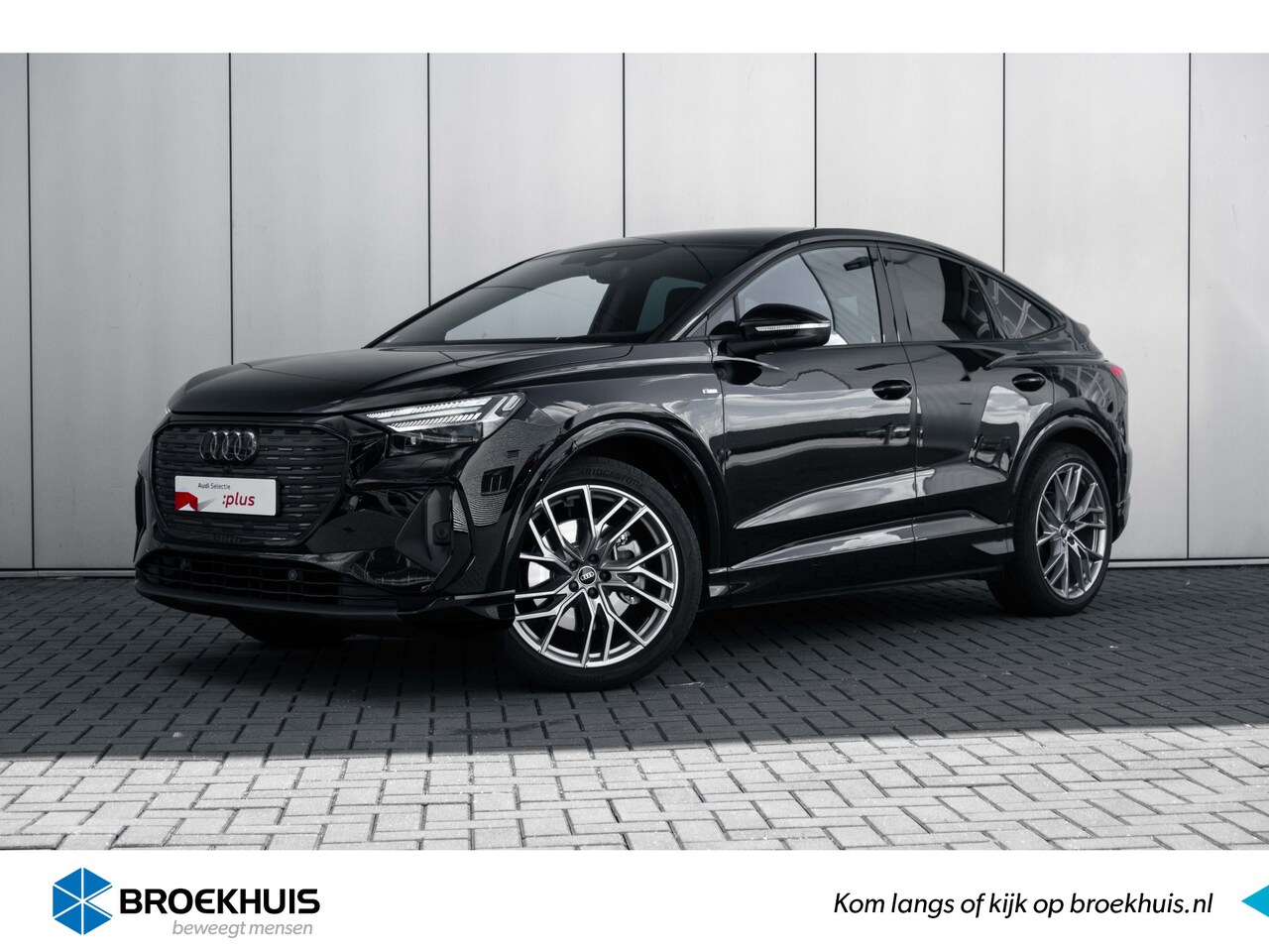 Audi Q4 Sportback e-tron - 45 S Edition - AutoWereld.nl