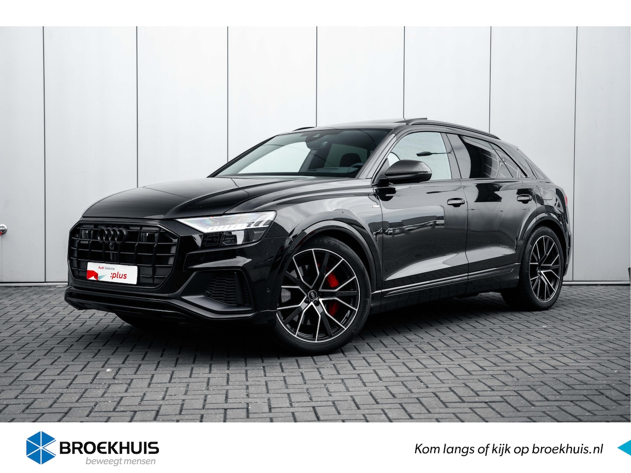 Audi Q8 - 60 TFSI e quattro Pro Line S Competition | ASSIST. TOUR & PARK & CITY | TREKHAAK | HEAD-UP - AutoWereld.nl