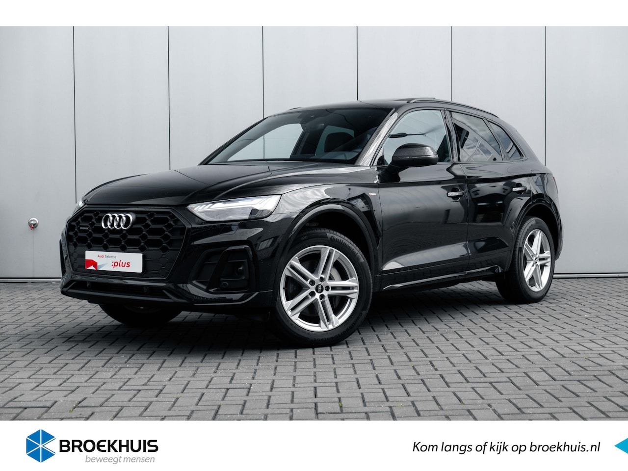 Audi Q5 - 55 TFSI e S edition | PANORAMADAK | TREKHAAK | STOELVERWARMING | NAVIGATIE - AutoWereld.nl