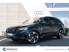 Audi Q7 - 60 TFSIe 462PK quattro pro Line S Competition | Adaptive cruise+emergency ass. | Trekhaak