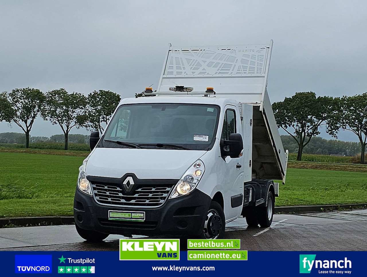 Renault Master - 2.3 dci 165 kipper - AutoWereld.nl