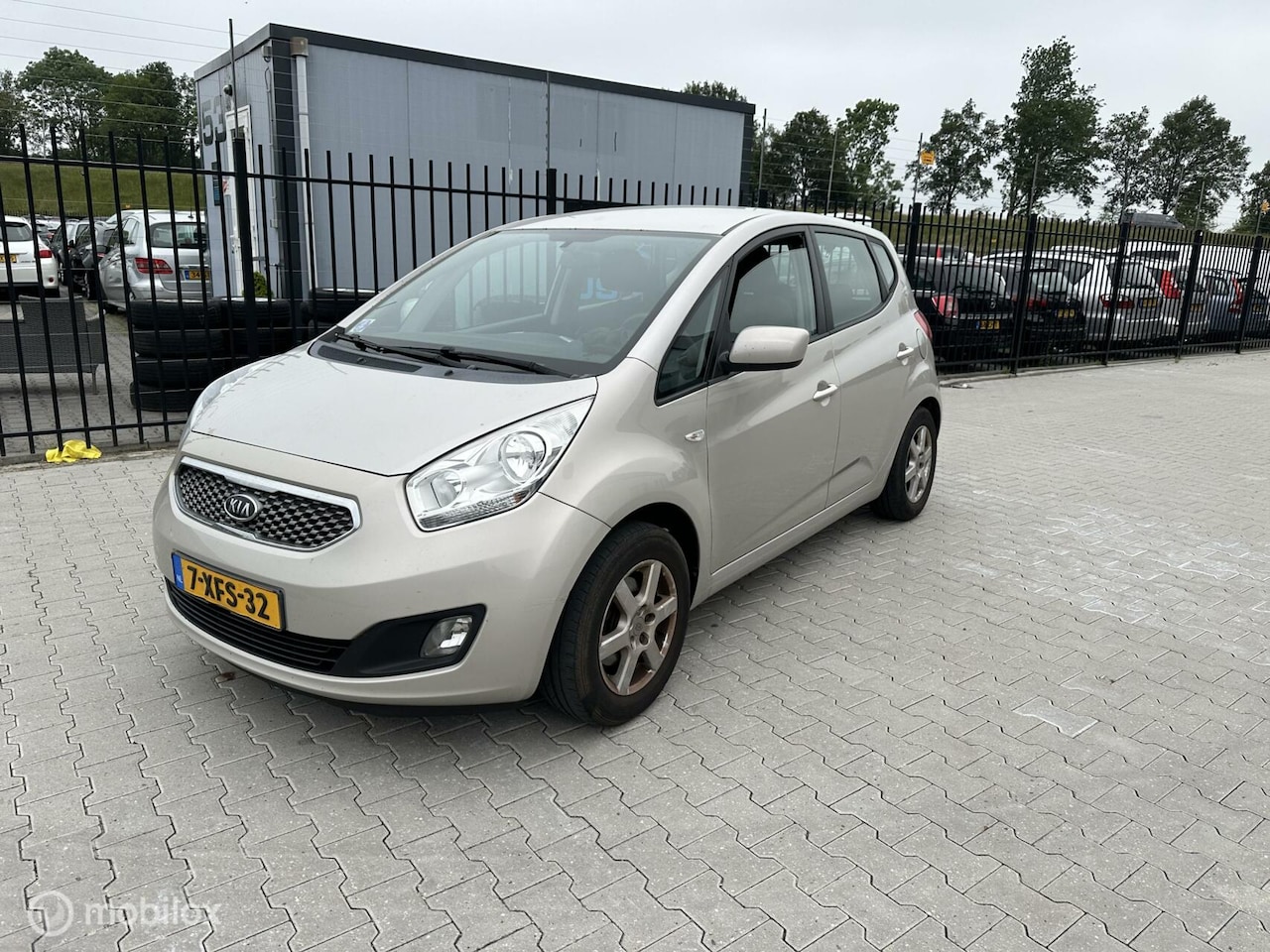 Kia Venga - 1.4 CVVT Fuse stoelverwarming goed onderhoud - AutoWereld.nl