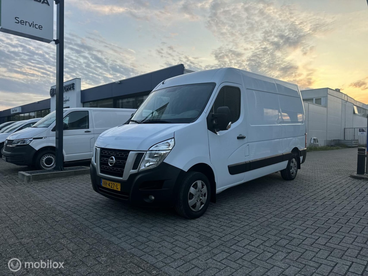 Nissan NV400 - bestel 2.3 dCi L2H2 Acenta Airco NAP Ex btw ! - AutoWereld.nl