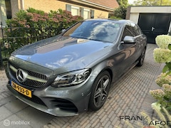 Mercedes-Benz C-klasse - 180 Automaat Buss. AMG Navi LED ECC Cruise Privacy glas