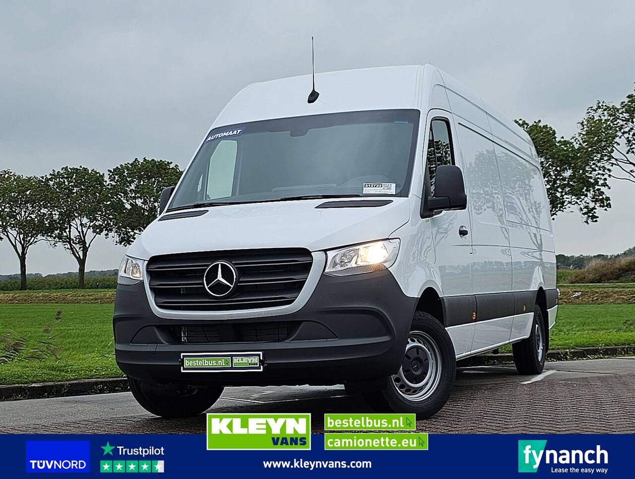 Mercedes-Benz Sprinter - 319 l3h2 automaat mbux! - AutoWereld.nl