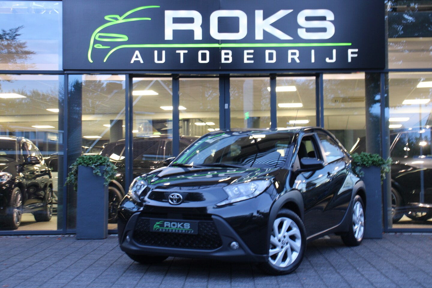 Toyota Aygo X - 1.0 VVT-i MT first 1.0 VVT-i MT first - AutoWereld.nl