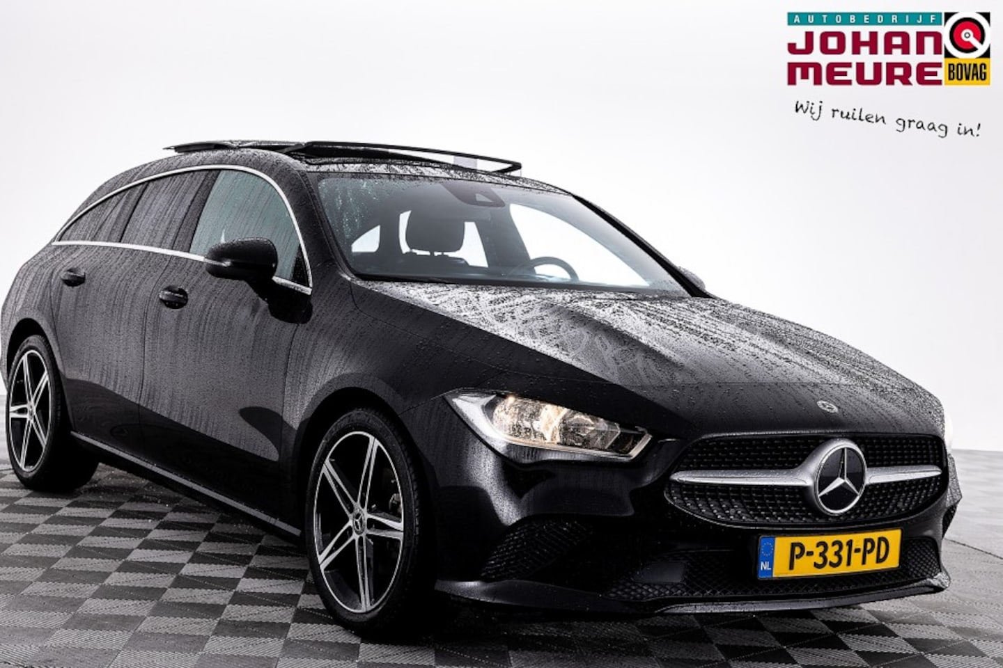 Mercedes-Benz CLA-klasse Shooting Brake - 180 Automaat | PANORAMA |✅ 1e Eigenaar . - AutoWereld.nl