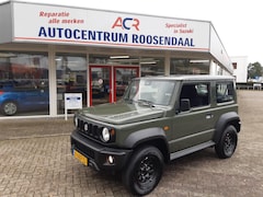 Suzuki Jimny - 1.5 Comfort AWD 4x4 met trekhaak Groen met achterbank