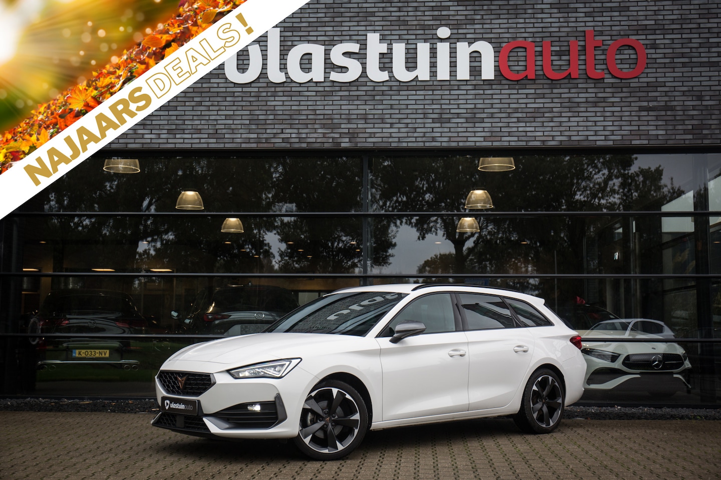 CUPRA Leon Sportstourer - 1.5 eTSI Business Edition Plus 1.5 eTSI Business Edition Plus , Adap. cruise, Virtual cockpit, - AutoWereld.nl