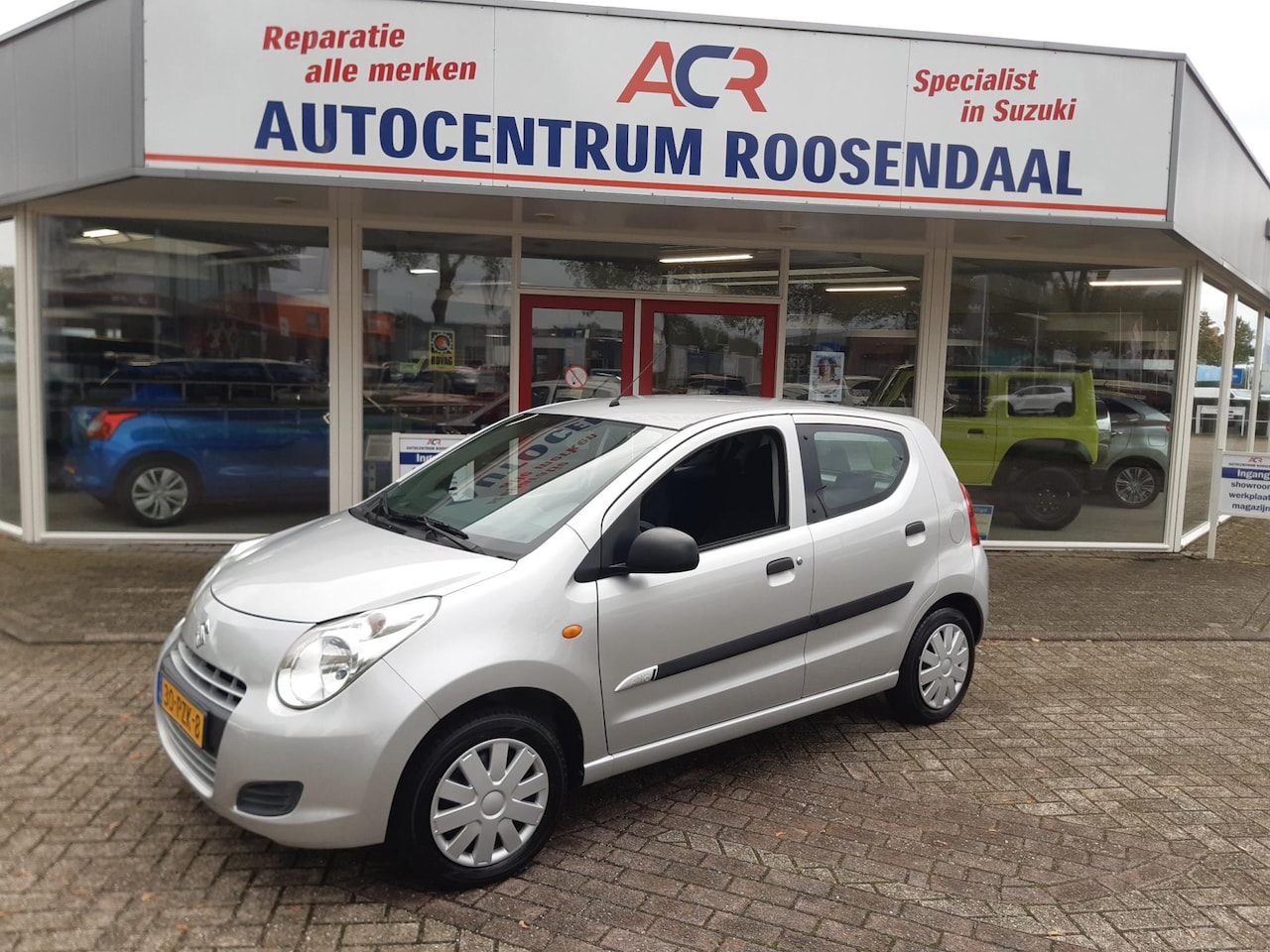 Suzuki Alto - 1.0 Comfort Plus met airco ,1e eigenaar - AutoWereld.nl