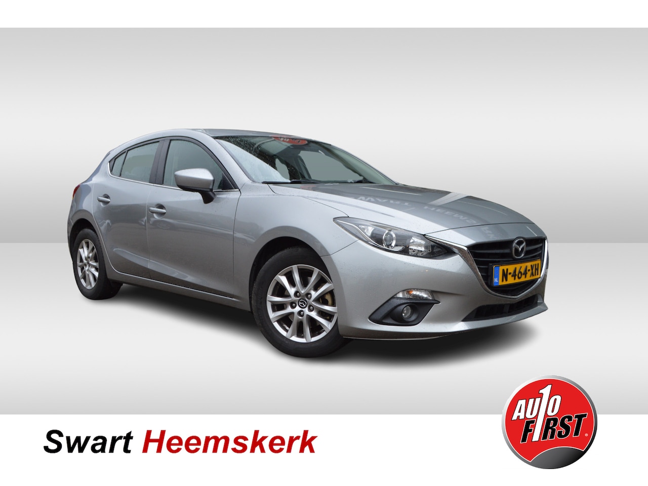 Mazda 3 - 2.0 SkyActive-G 120 TS+ Automaat | Cruise | Navigatie - AutoWereld.nl