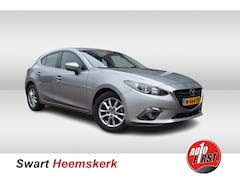 Mazda 3 - 3 2.0 SkyActive-G 120 TS+ Automaat | Cruise | Navigatie | Bovag