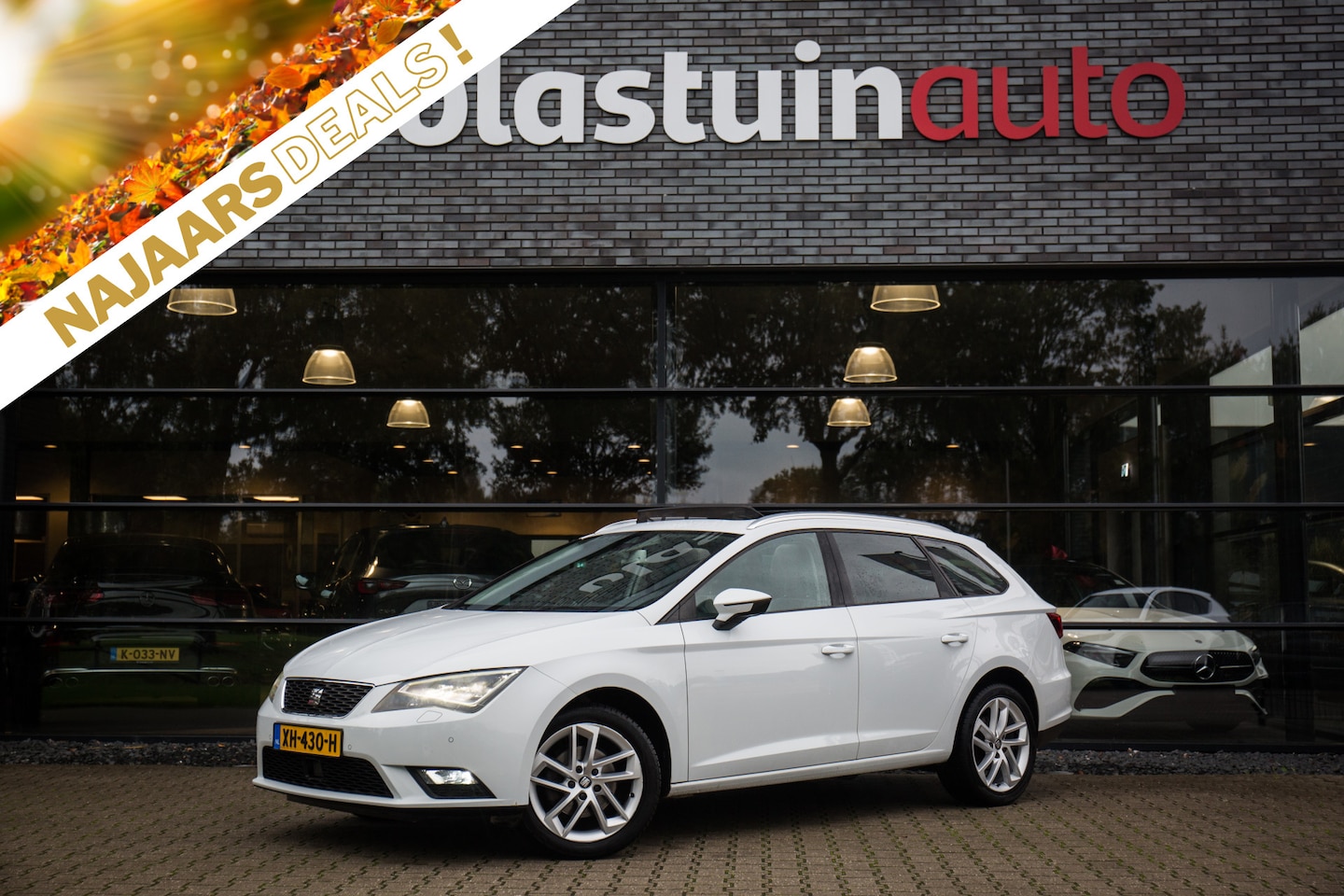 Seat Leon ST - 1.4 TSI FR Business 1.4 TSI FR Business ,Pano - AutoWereld.nl