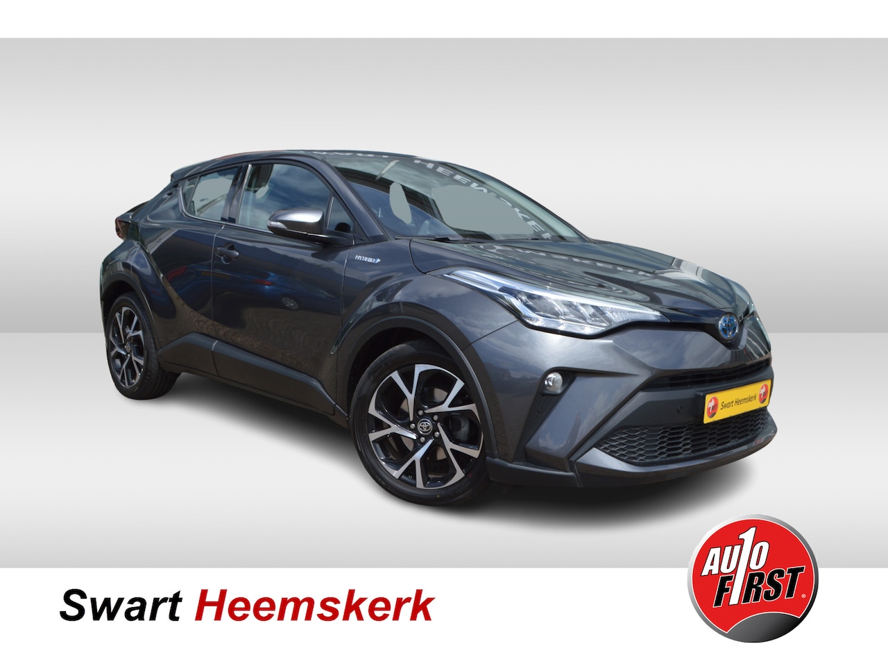 Toyota C-HR - 1.8 Hybrid Dynamic | Trekhaak | NL auto | Navigatie | Parkeercamera - AutoWereld.nl