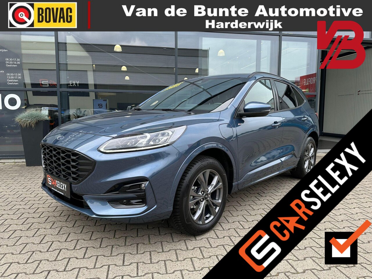 Ford Kuga - 2.5 PHEV ST-Line X *Dodehoekdetectie* - AutoWereld.nl