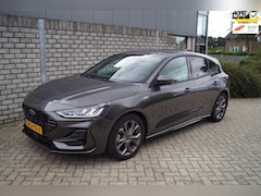 Ford Focus - 1.0 EcoBoost Hybrid ST Line X Adaptieve Cruise Sportst Stoel/Stuur Voorruitverw Navi Camer