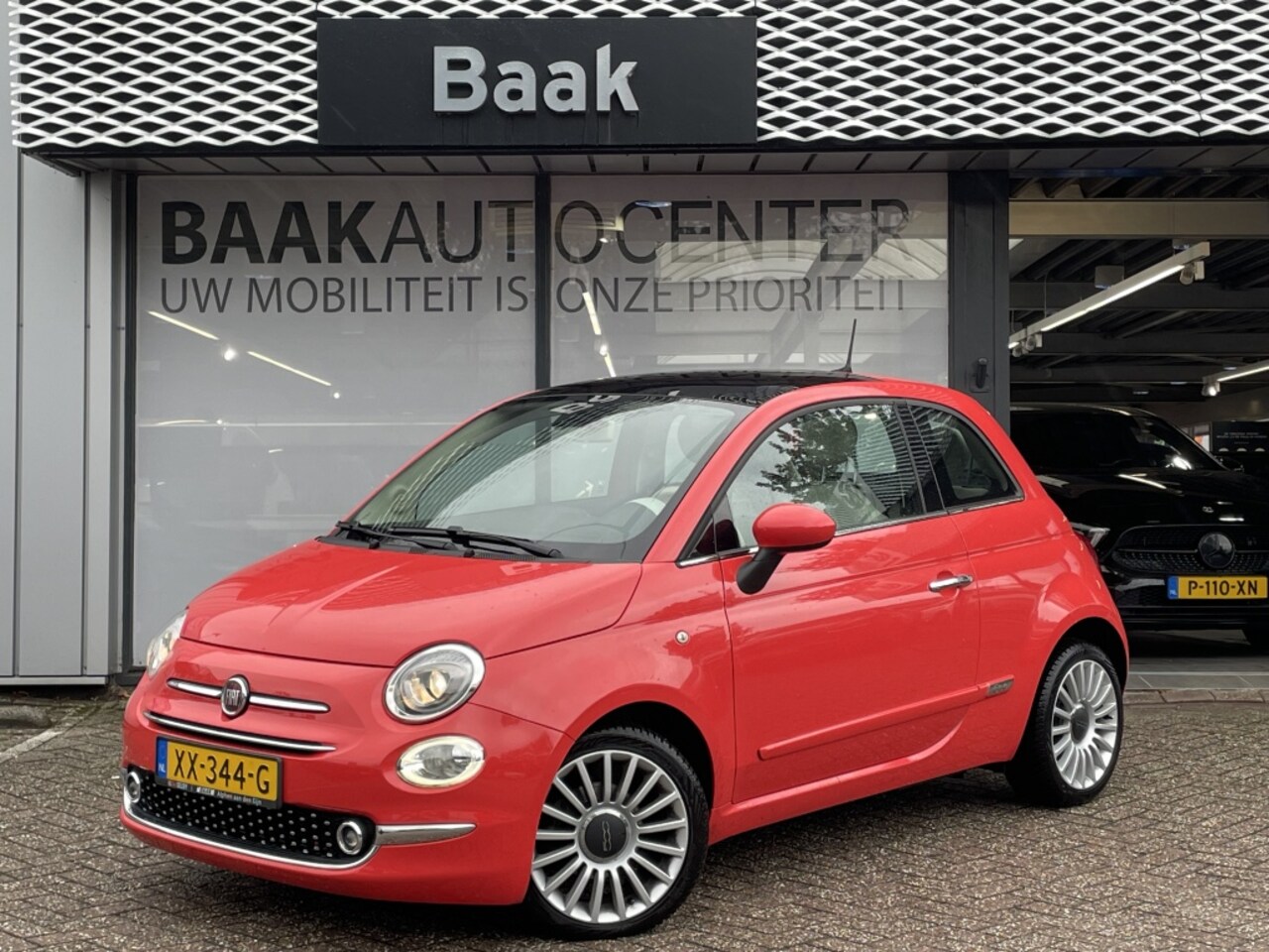 Fiat 500 - 0.9 TwinAir Turbo Lounge | Pano | Navi | Airco - AutoWereld.nl