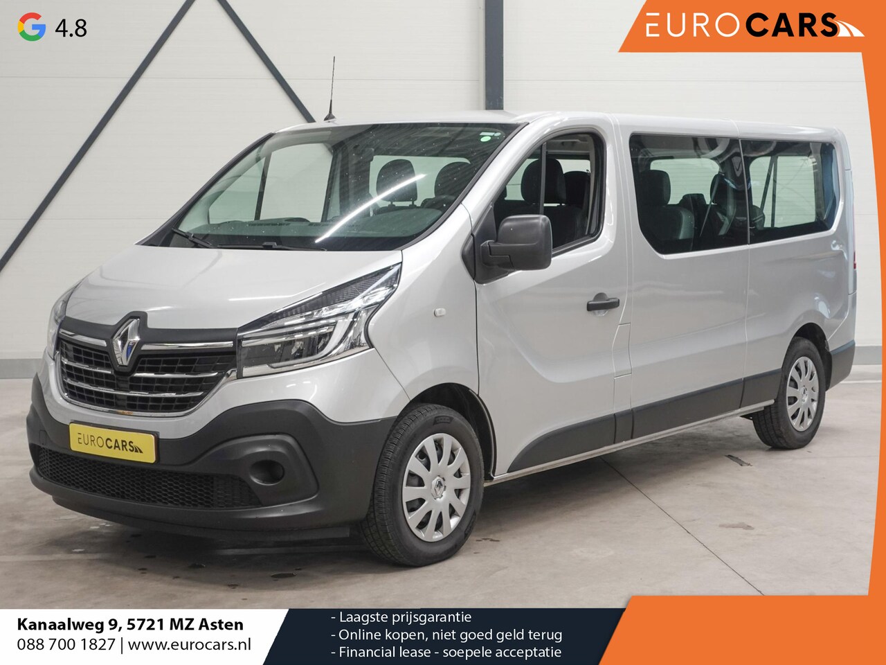 Renault Trafic Passenger - 2.0 dCi 120 L2H1 9 Persoons | | Airco | Bluetooth | Led | Parkeer sensoren - AutoWereld.nl