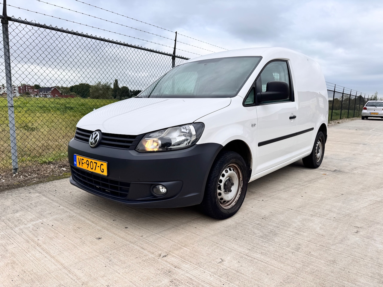 Volkswagen Caddy - 1.6 TDI Airco Trekhaak - AutoWereld.nl