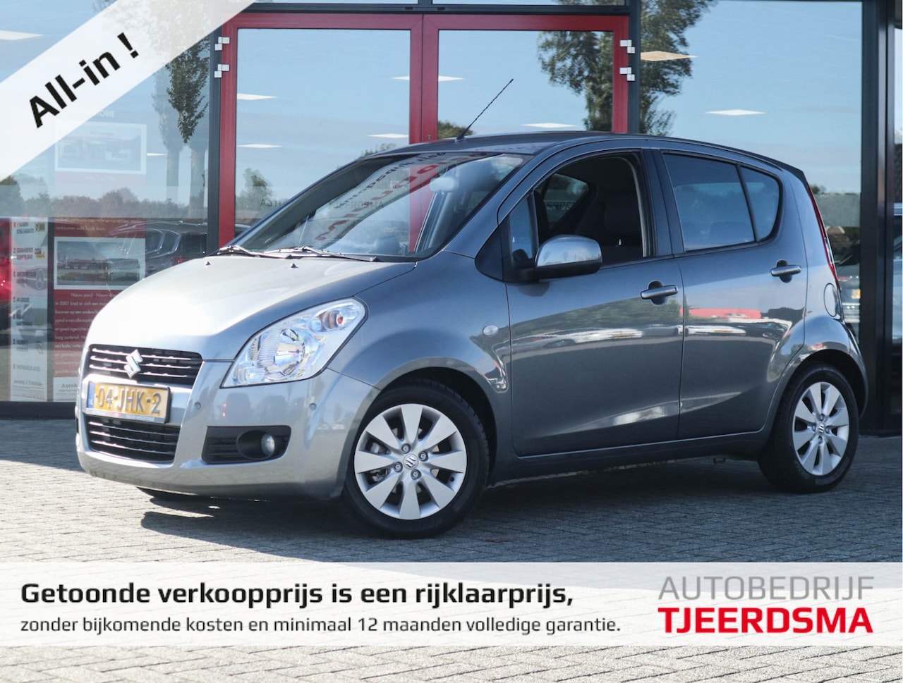 Suzuki Splash - 1.2 Exclusive Airco/Centrale/Elek.Pakket/Automaat/Trekhaak/Camera - AutoWereld.nl